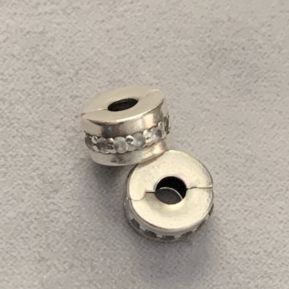 Authentic Pandora Shining Path Clips - Picture 3 of 5